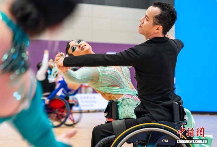 图为混合标, 残特奥会, HUAA 图为混合标, 残特奥会, HUAA