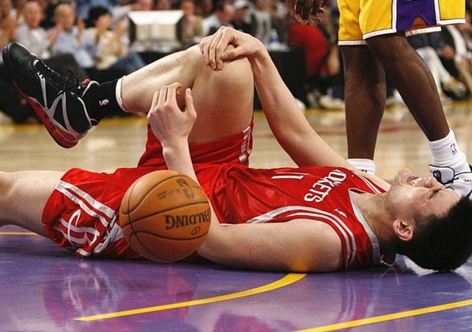 姚明未在西, 德州小强 姚明未在西, 德州小强