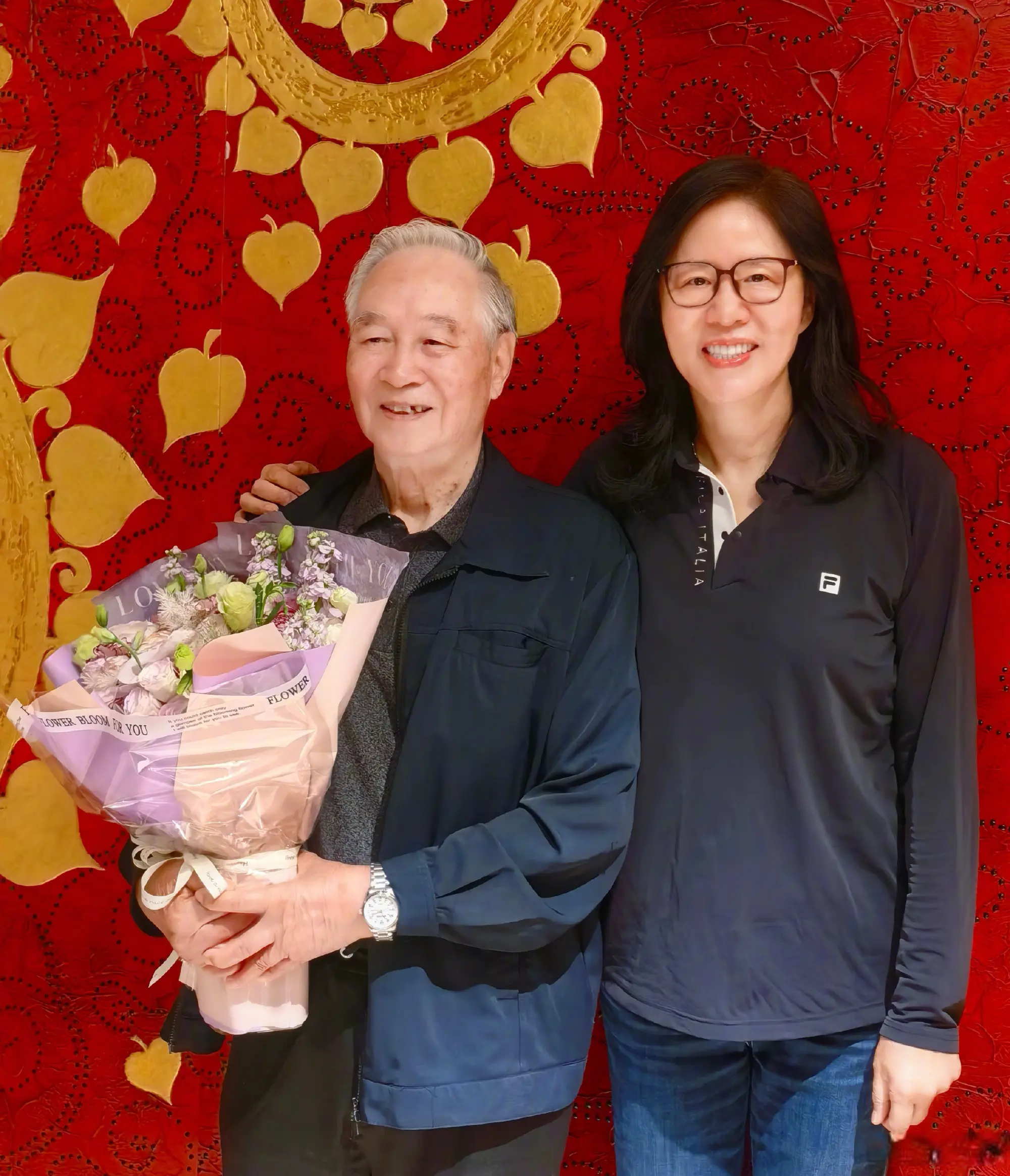 同框, 郎平探望 同框, 郎平探望