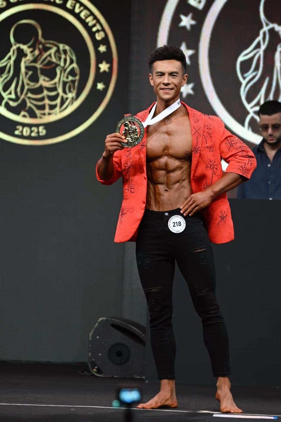 国内外大赛, 此番从阿联